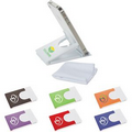 Snap Media Holder w/ Screen Cleaner